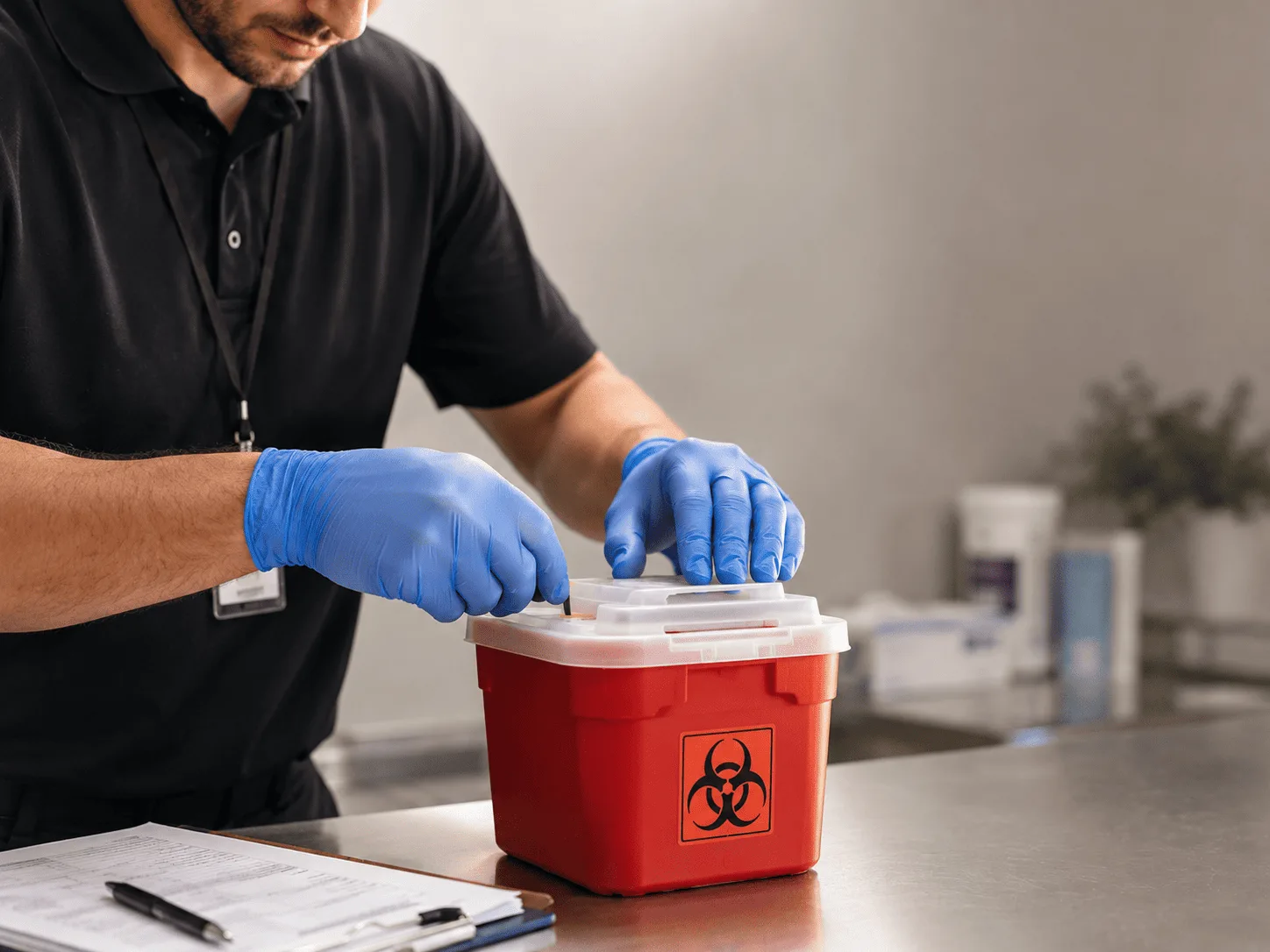 Why choose Sharps Waste Disposal in Caledonia, MN